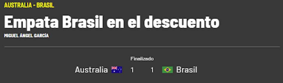 Marca e As destacam atuação sem brilho da Amarelinha e apontam que o "jogo bonito ficou para trás"