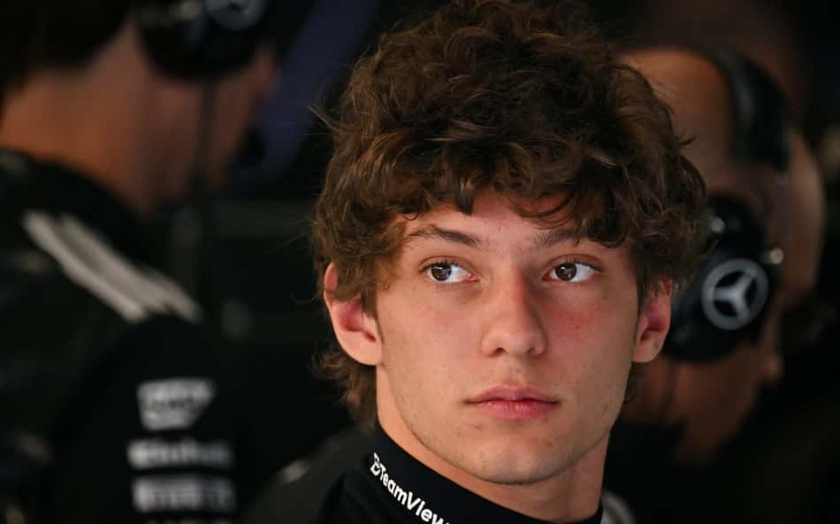 Kimi Antonelli no GP da Bélgica pela F1 2026
