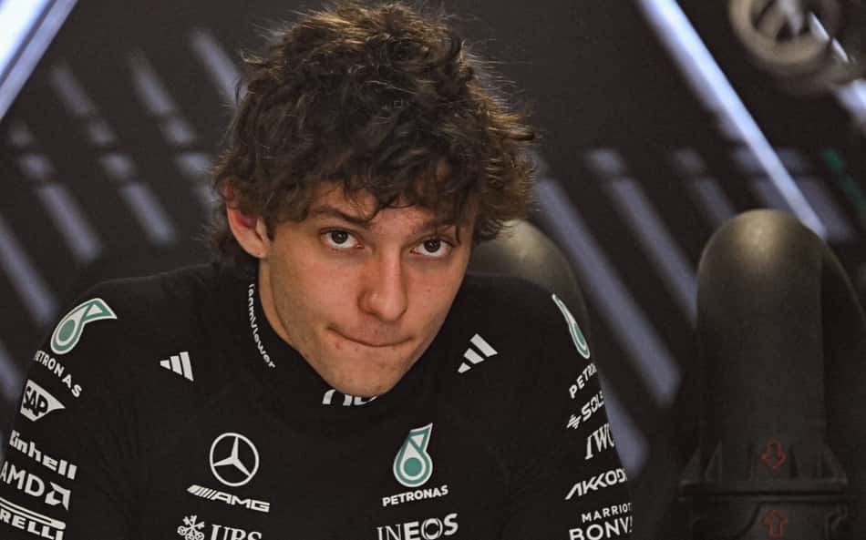 Kimi Antonelli será punido no GP da Itália e perde posições no grid da F1