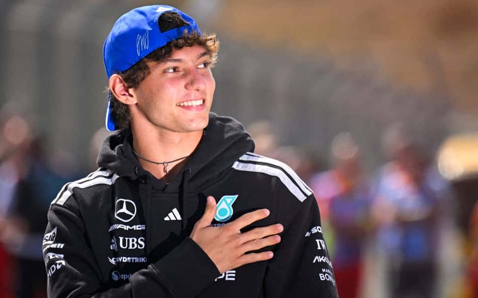 Kimi Antonelli vai da 19ª posição à vitória no GP da Itália pela F1 2026