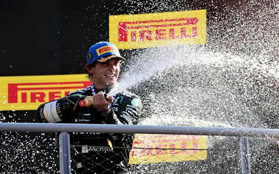 Antonelli bate recorde de 55 anos na F1 com vitória em Monza