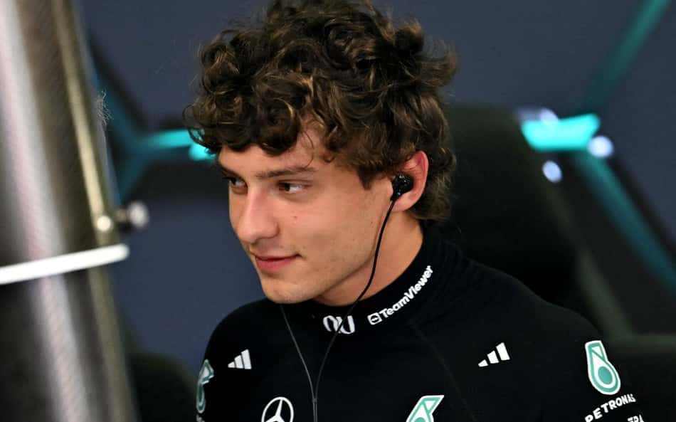 Kimi Antonelli no GP da Itália pela F1 2026