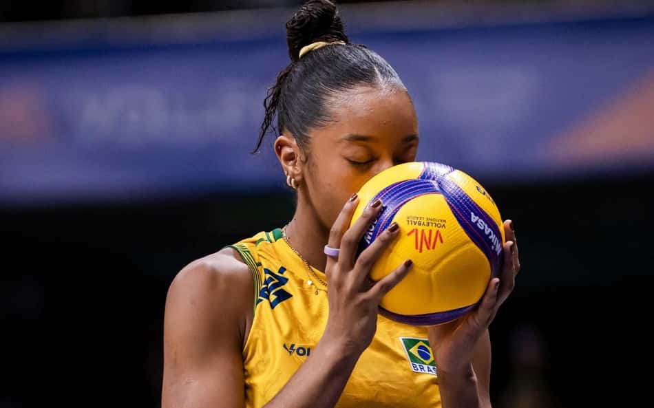 Cortada do Sul-Americano de vôlei, Kisy vê roteiro de Paris 2024 se repetir