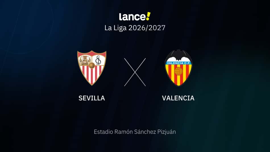 La Liga 2026/2027 - Sevilla x Valencia