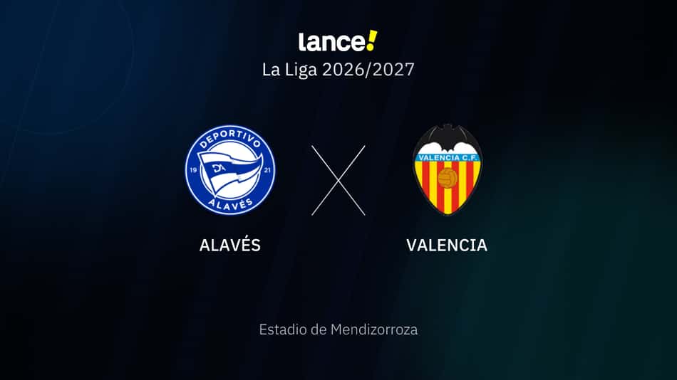 La Liga 2026/2027 - Alavés x Valencia