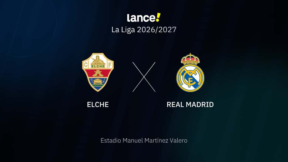La Liga 2026/2027 - Elche x Real Madrid