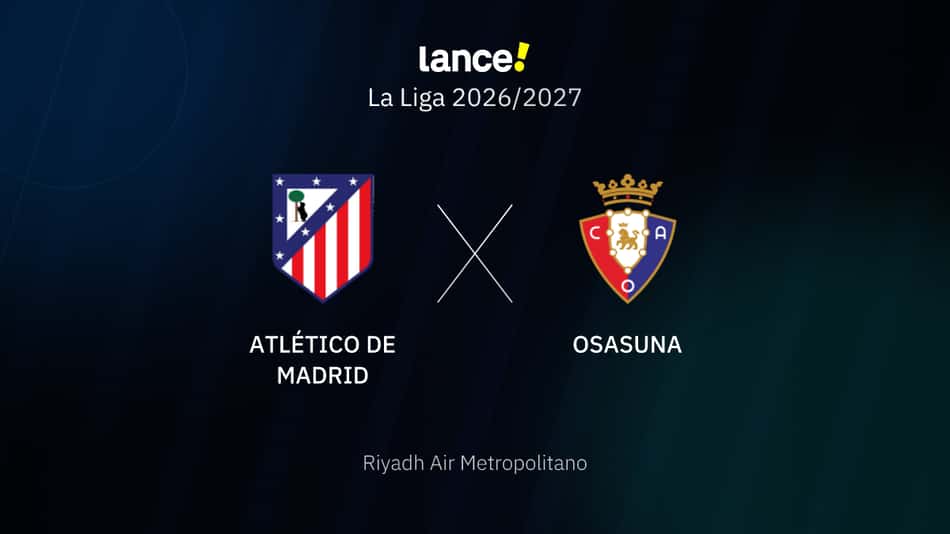 La Liga 2026/2027 - Atlético de Madrid x Osasuna