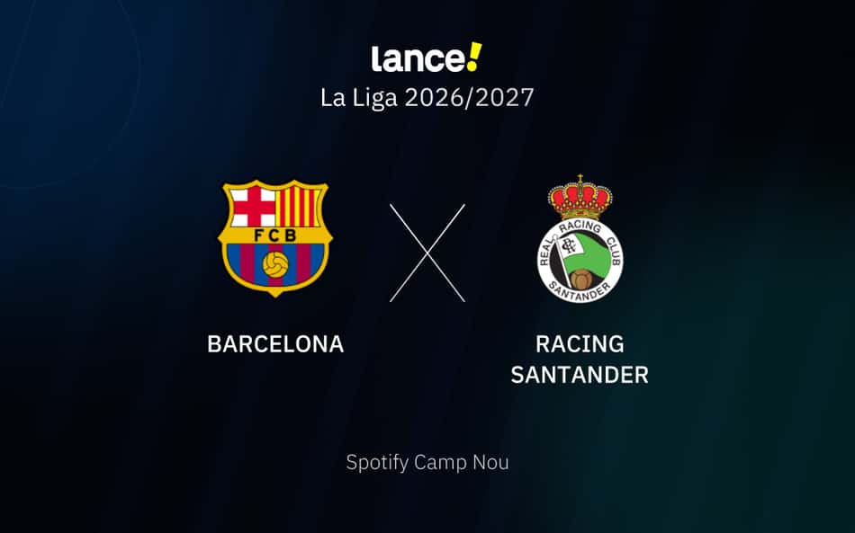 La Liga 2026/2027 - Barcelona x Racing Santander