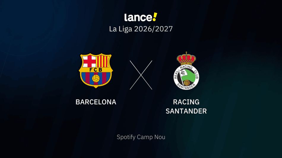 La Liga 2026/2027 - Barcelona x Racing Santander