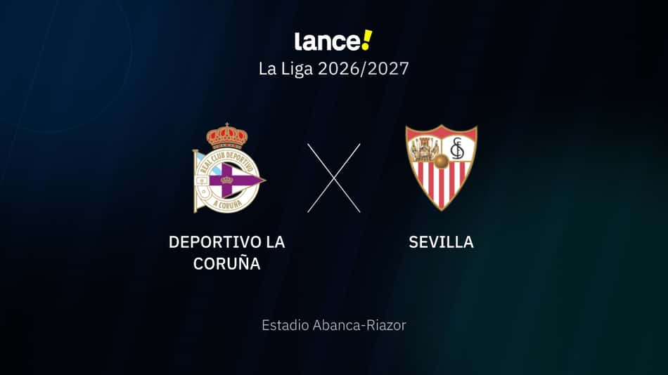 La Liga 2026/2027 - Deportivo La Coruña x Sevilla