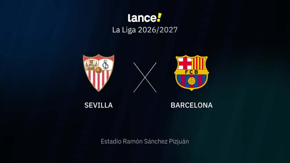 La Liga 2026/2027 - Sevilla x Barcelona