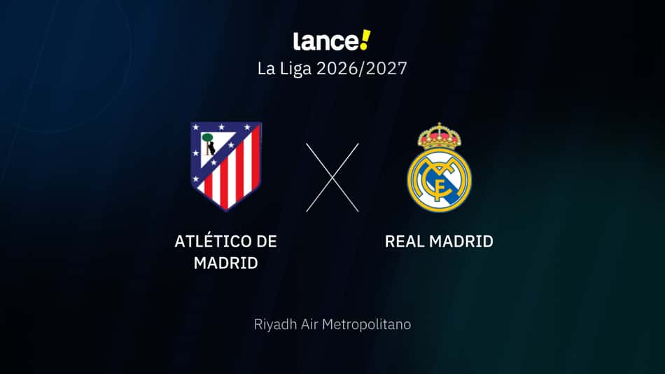 La Liga 2026/2027 - Atlético de Madrid x Real Madrid