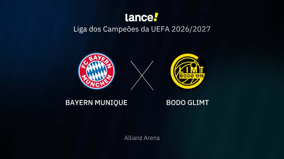 Liga dos Campeões da UEFA 2026/2027 - Bayern Munique x Bodo Glimt
