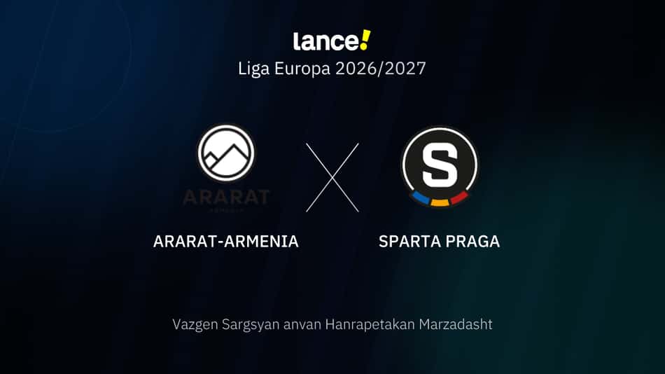 Liga Europa 2026/2027 - Ararat-Armenia x Sparta Praga