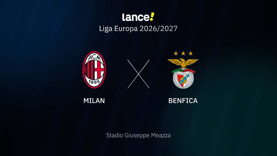 Liga Europa 2026/2027 - Milan x Benfica