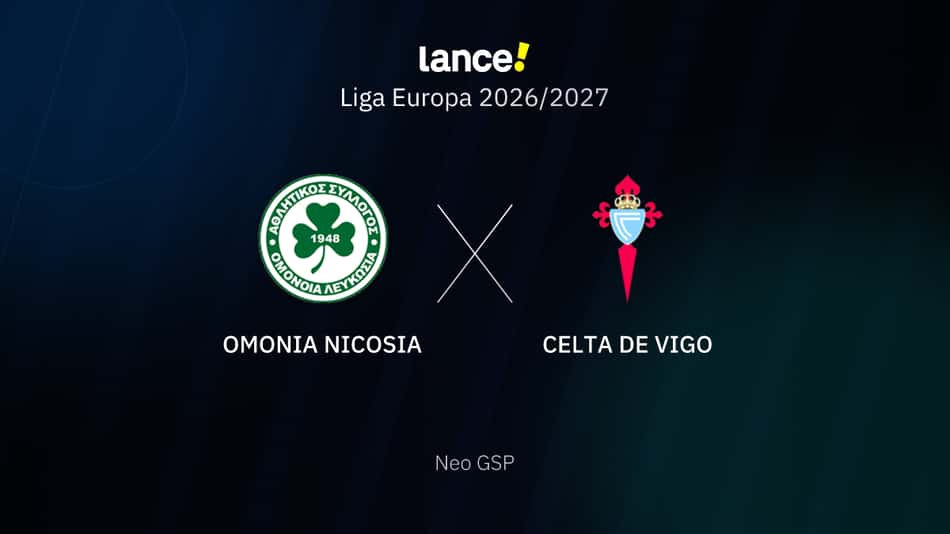 Liga Europa 2026/2027 - Omonia Nicosia x Celta de Vigo