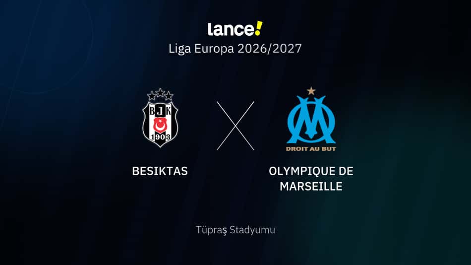 Liga Europa 2026/2027 - Besiktas x Olympique de Marseille