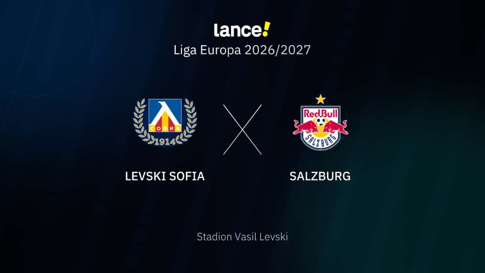 Liga Europa 2026/2027 - Levski Sofia x Salzburg
