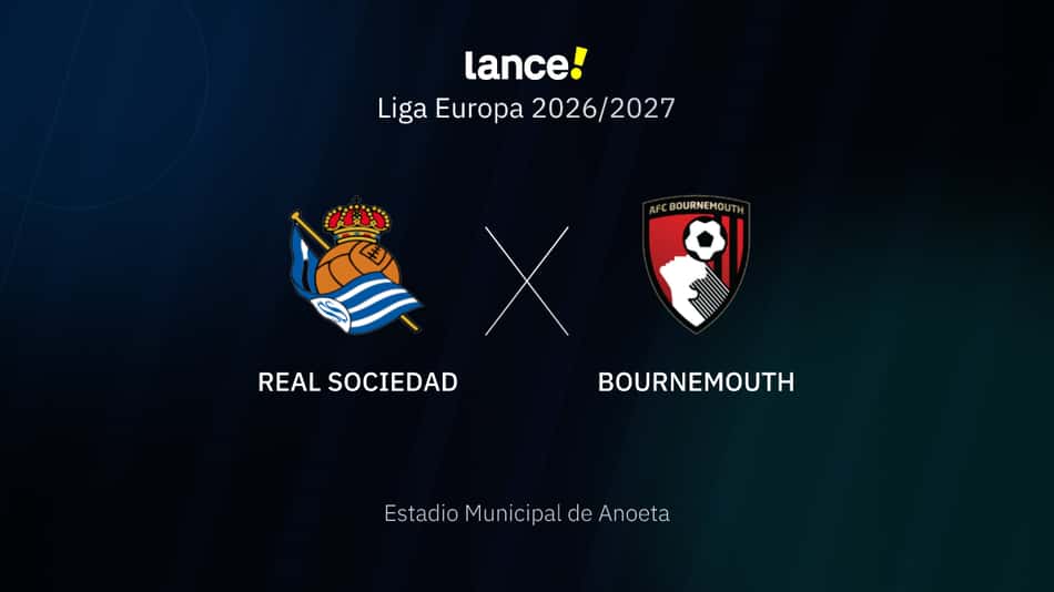 Liga Europa 2026/2027 - Real Sociedad x Bournemouth