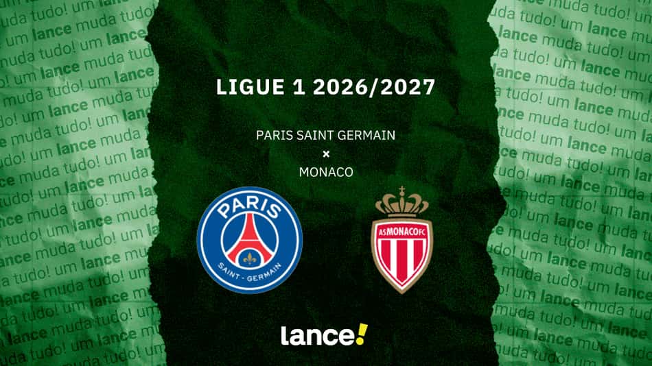 Ligue 1 2026/2027 - Paris Saint Germain x Monaco