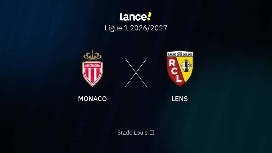 Ligue 1 2026/2027 - Monaco x Lens