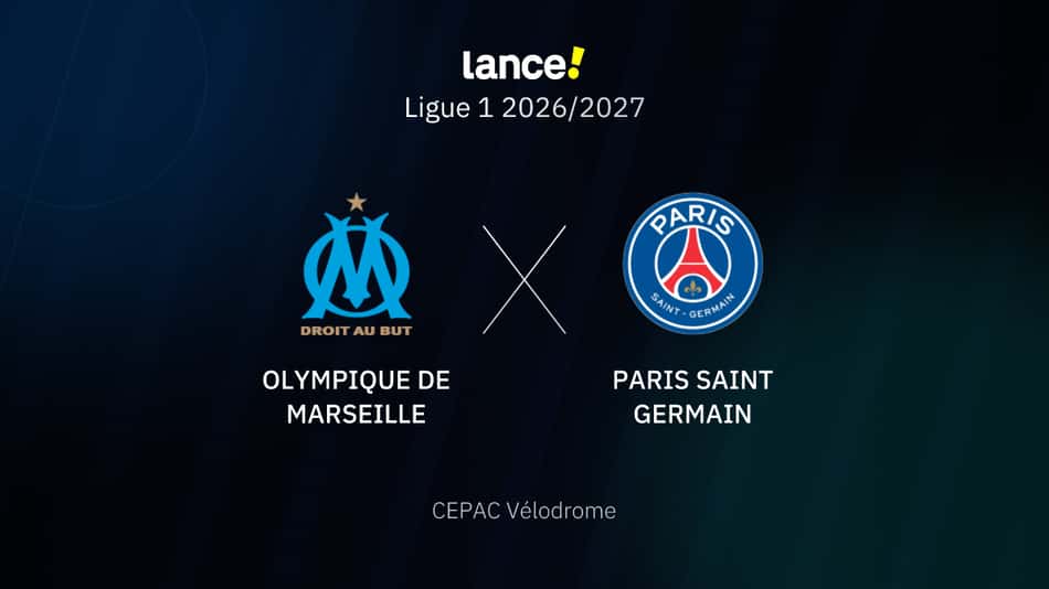 Ligue 1 2026/2027 - Olympique de Marseille x Paris Saint Germain