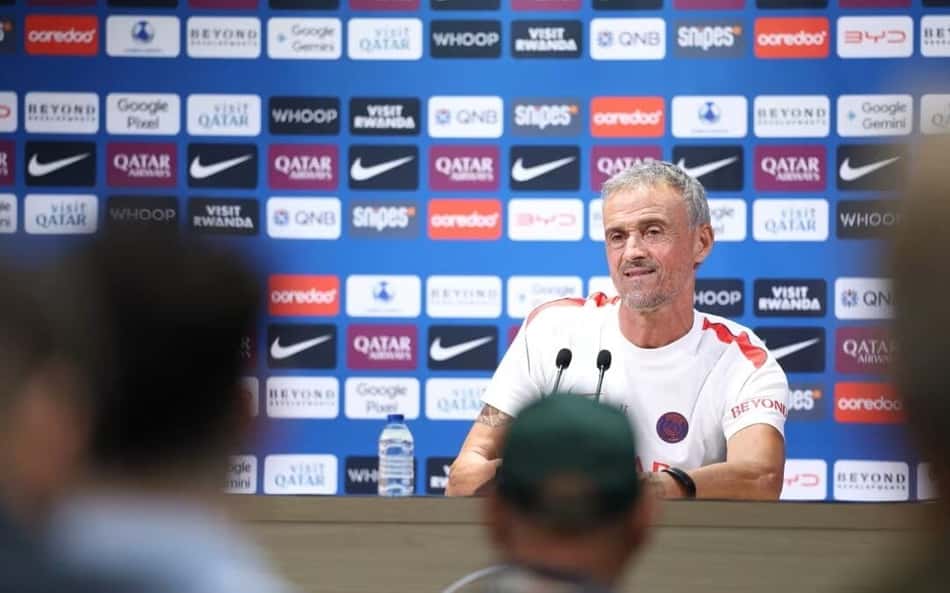 Luis Enrique tem reencontro com Filipe Luís nesta sexta