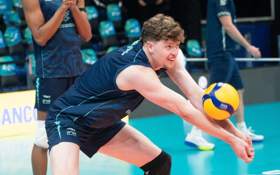 'Agoniado', Lukas Bergmann está pronto para estreia do Brasil no Sul-Americano