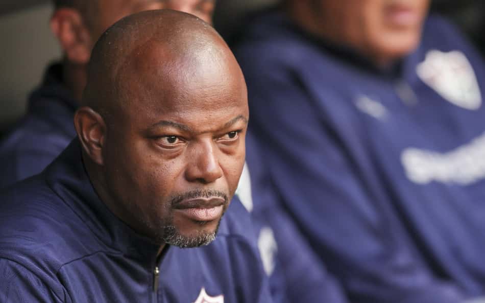 Marcão, técnico do Fluminense