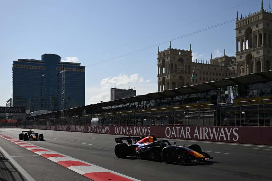 Max Verstappen no GP do Azerbaijão da F1 2026