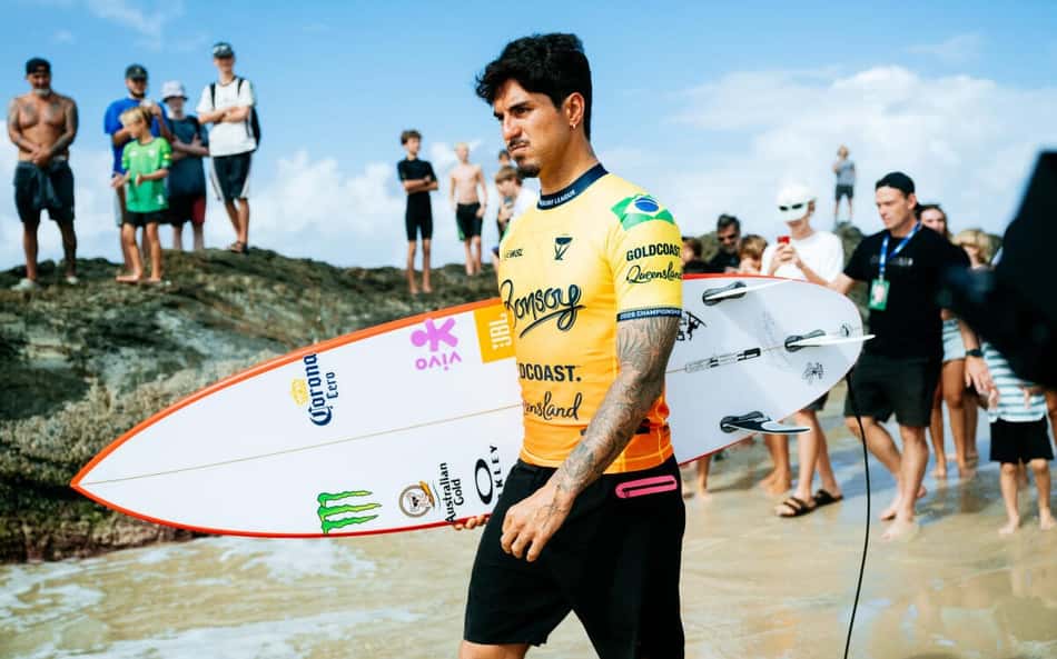 Gabriel Medina na etapa de Gold Coast da WSL (Foto: Beatriz Ryder/WSL)