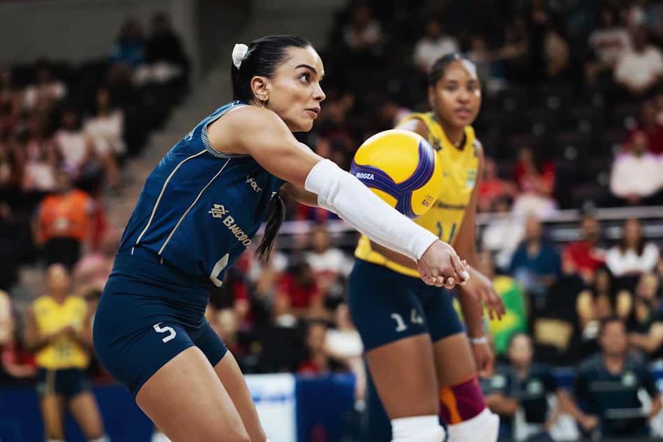Natinha passa em Brasil x Bélgica pela Liga das Nações feminina de vôlei 2026
