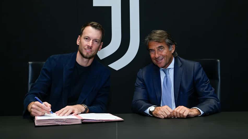 om bagagem no futebol italiano, Neto retorna à Juventus para ser opção de experiência no elenco