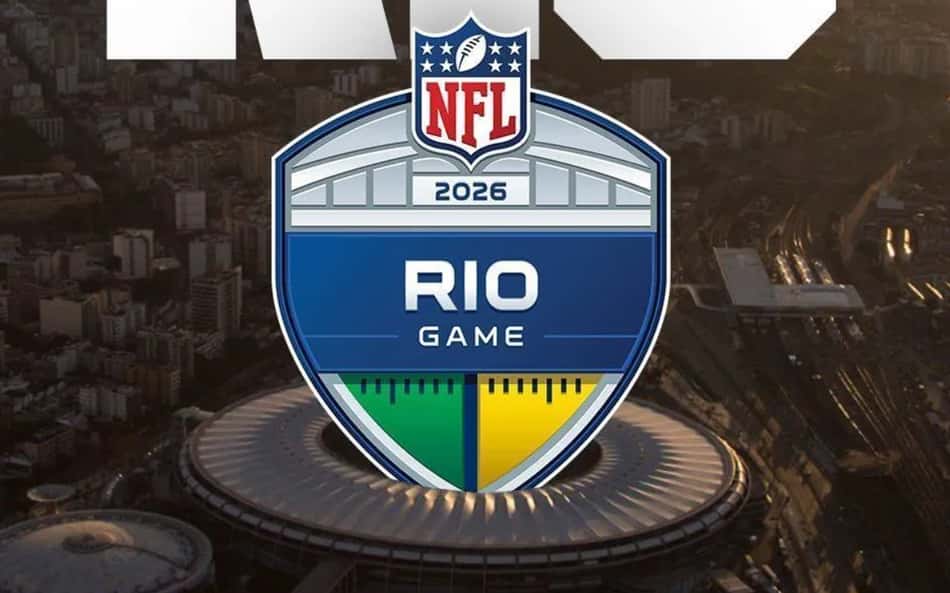NFL terá jogo no Rio de Janeiro