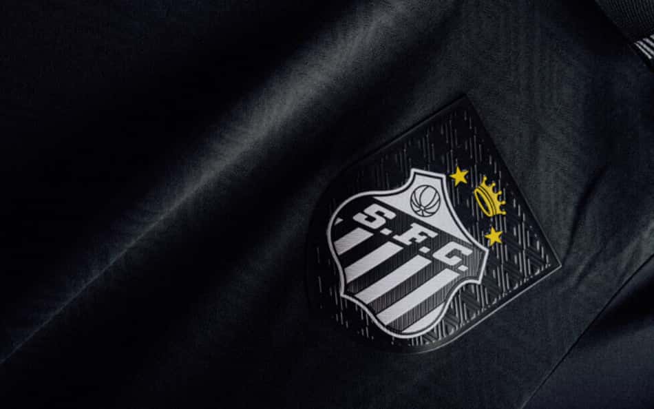 nova camisa do Santos