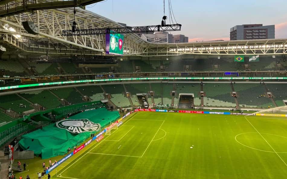 Nubank Parque recebe Palmeiras x Cerro Porteño pela Libertadores