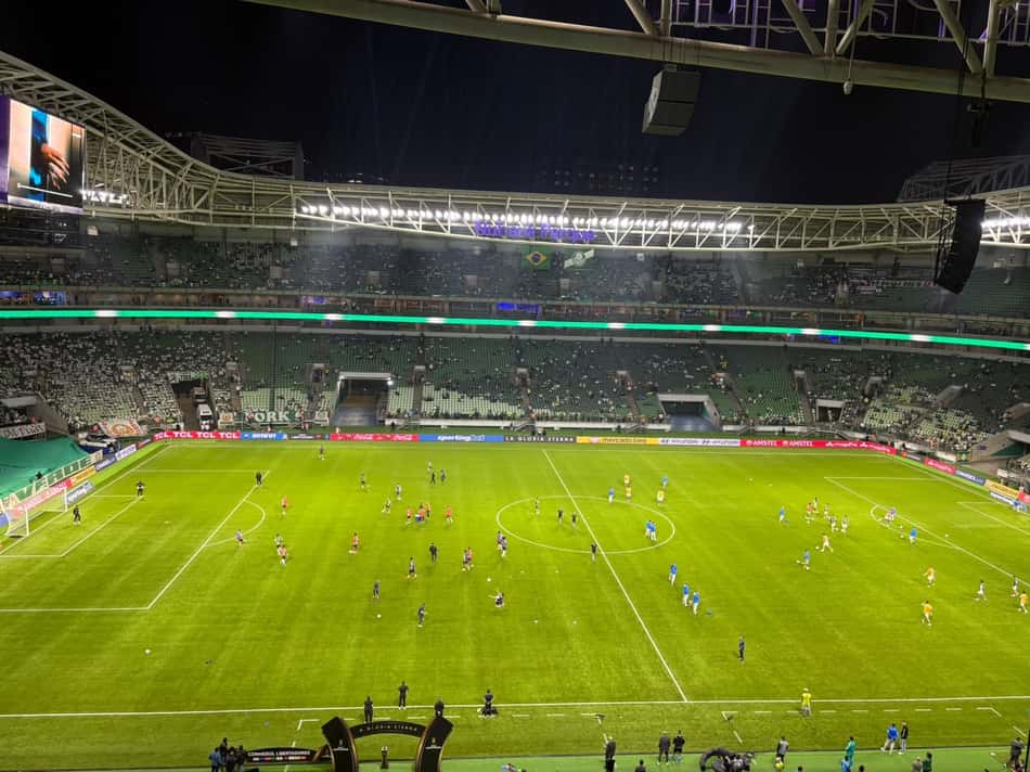 Nubank Parque recebe Palmeiras x LDU pela Libertadores
