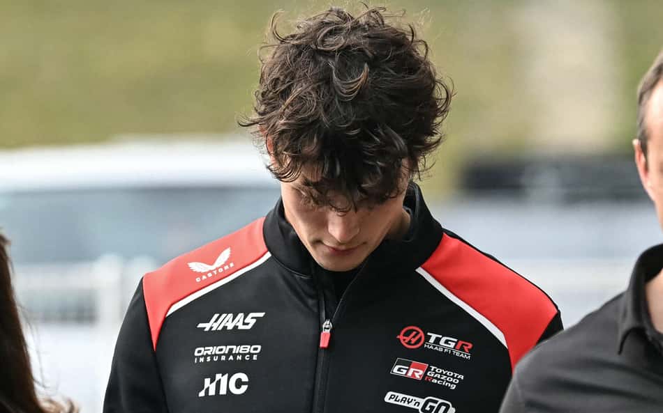 Oliver Bearman no GP do Japão pela F1 2026 (Foto: Toshifumi KITAMURA / AFP)