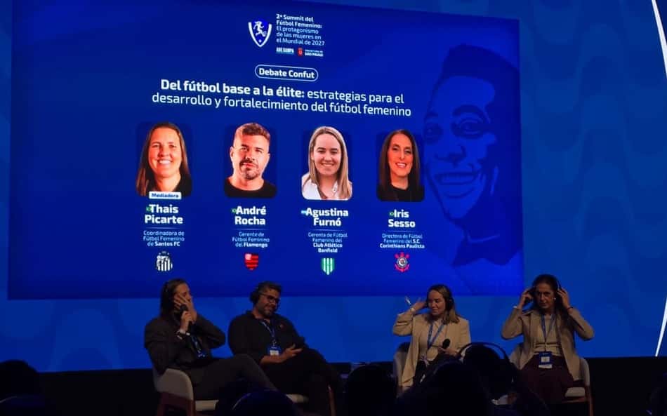 Painel "Do futebol de base à elite"