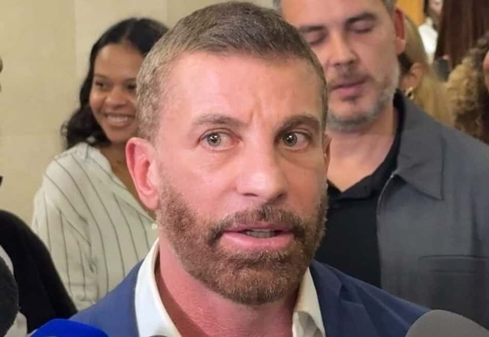 Pedrinho após leilão da SAF do Vasco