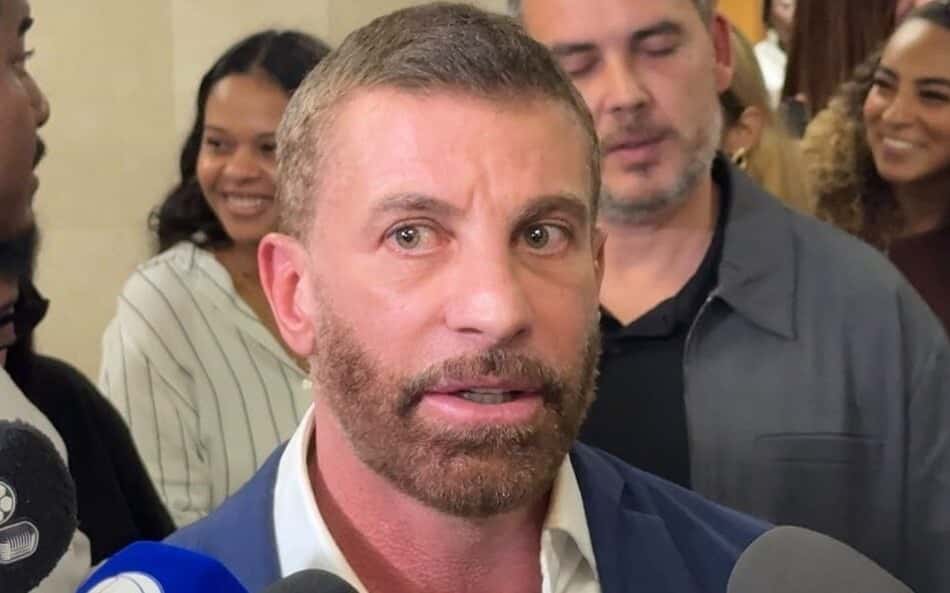 Pedrinho após leilão da SAF do Vasco