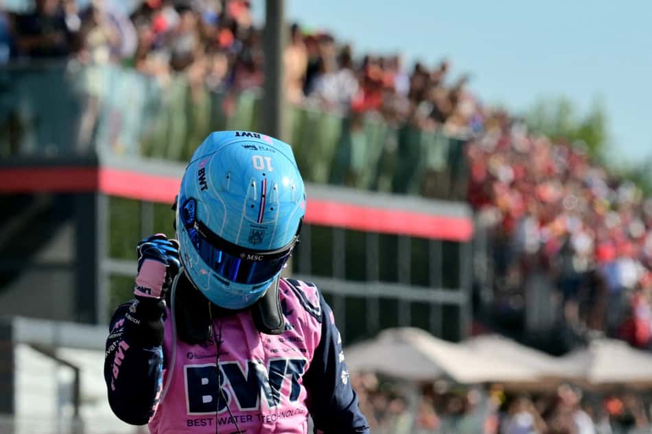 Pierre Gasly comemora pole no GP da Itália pela F1 2026