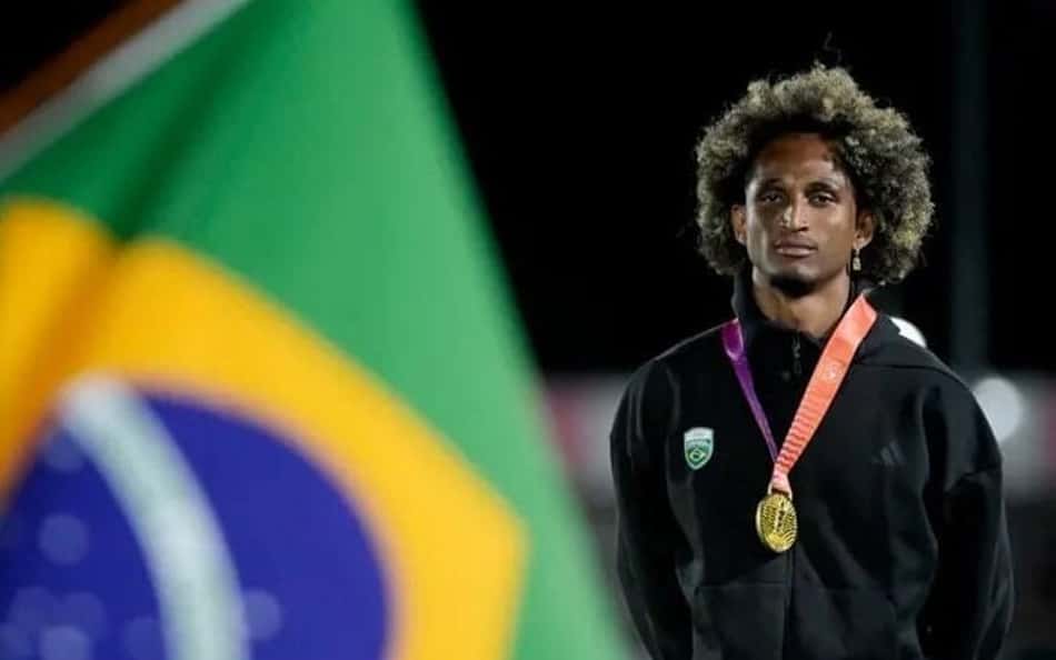Piu com medalha de ouro nos Jogos Sul-Americanos de Santa Fé 2026
