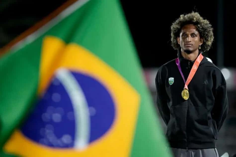 Piu com medalha de ouro nos Jogos Sul-Americanos de Santa Fé 2026