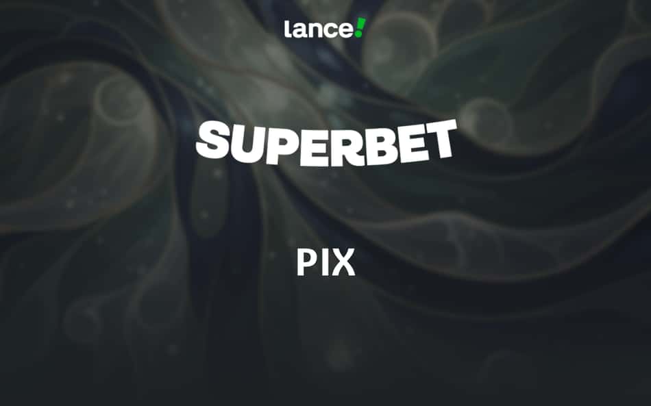 Imagem destaque do artigo: Pix Superbet: como depositar, sacar e quais são os limites – com logo da marca