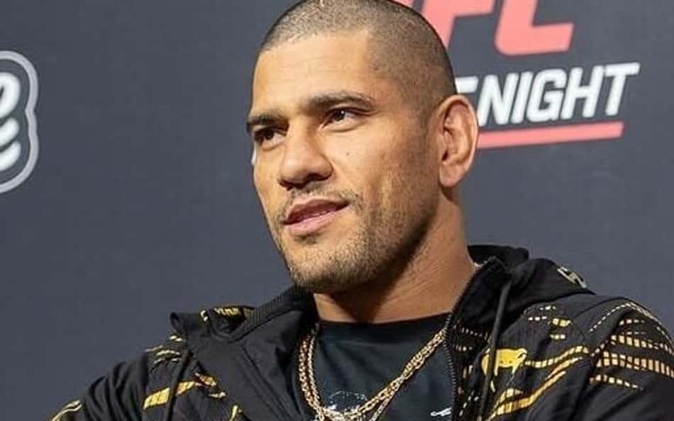 Alex Poatan em coletiva antes do UFC Rio