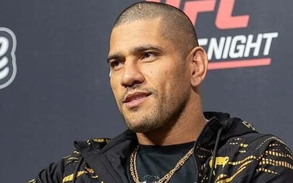 Alex Poatan em coletiva antes do UFC Rio