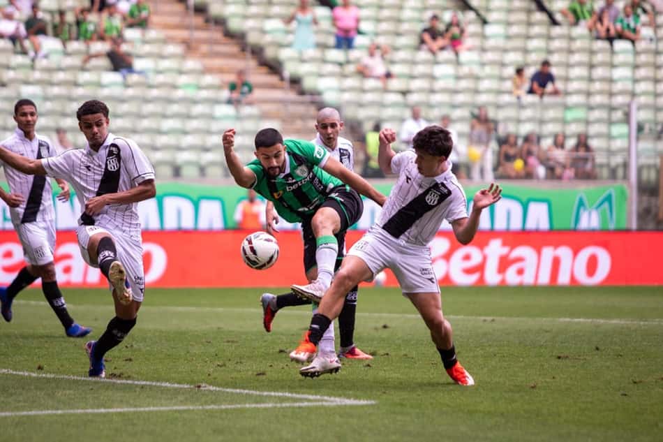 América MG x Ponte Preta pela Série B