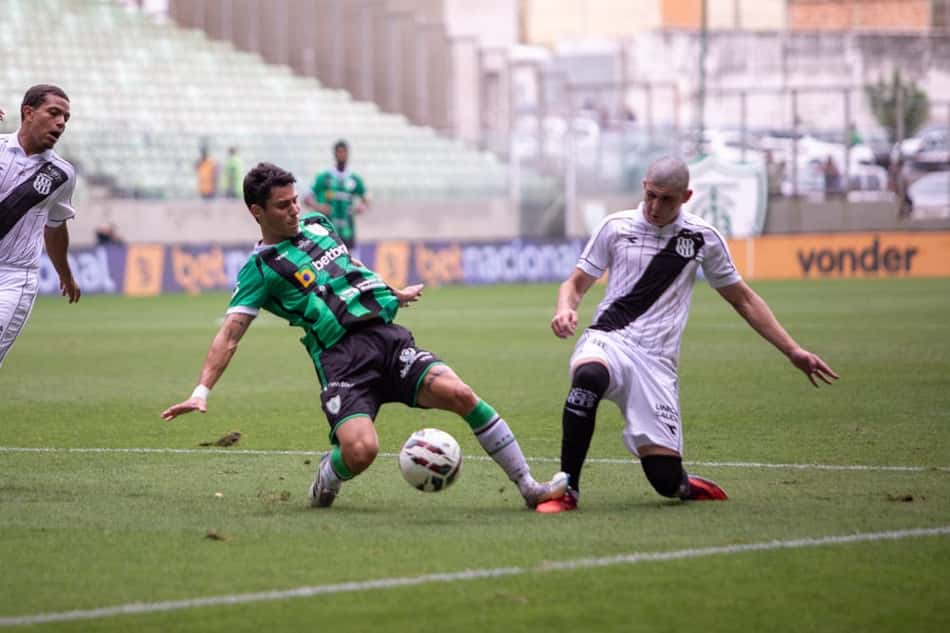 América MG x Ponte Preta pela Série B