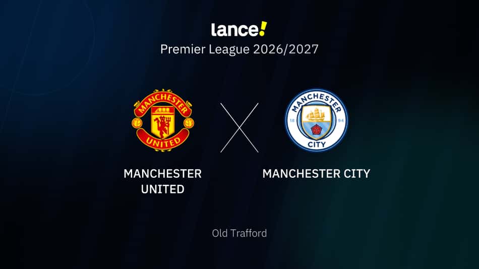 Manchester United x Manchester City: onde assistir, horário e prováveis escalações ao jogo da Premier League